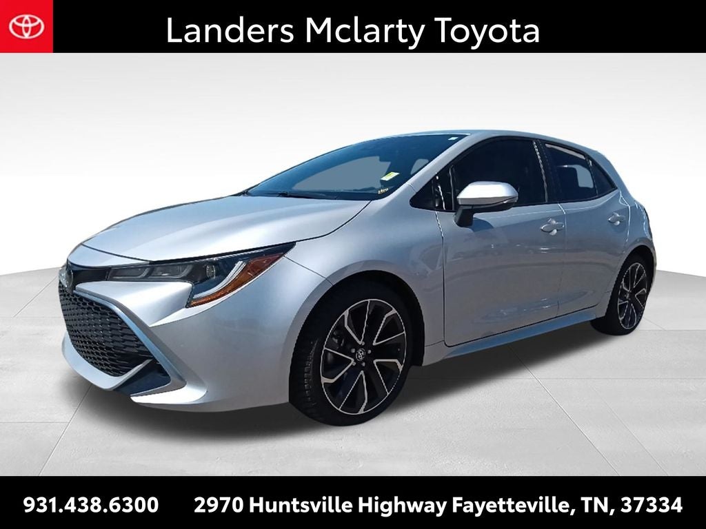 2022 Toyota Corolla Hatchback XSE