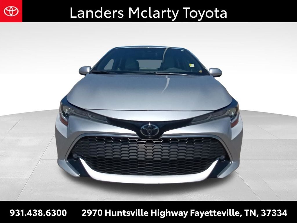 2022 Toyota Corolla Hatchback XSE