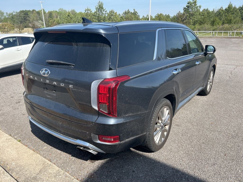 2020 Hyundai Palisade Limited