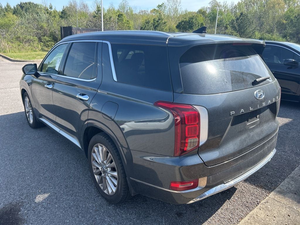 2020 Hyundai Palisade Limited