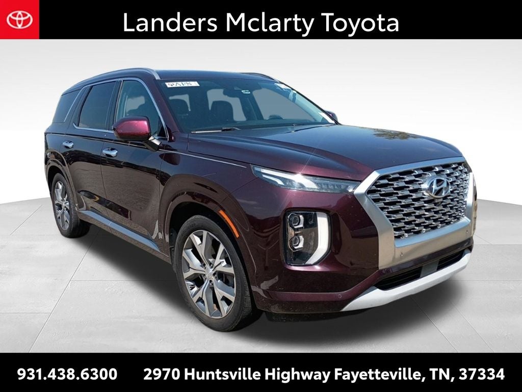 2021 Hyundai Palisade Limited