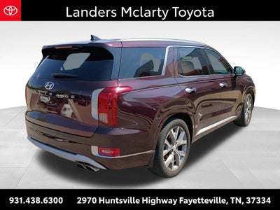 2021 Hyundai Palisade Limited