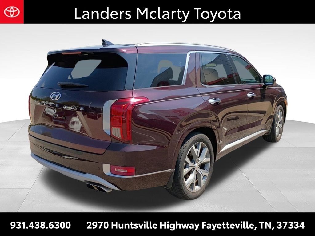 2021 Hyundai Palisade Limited