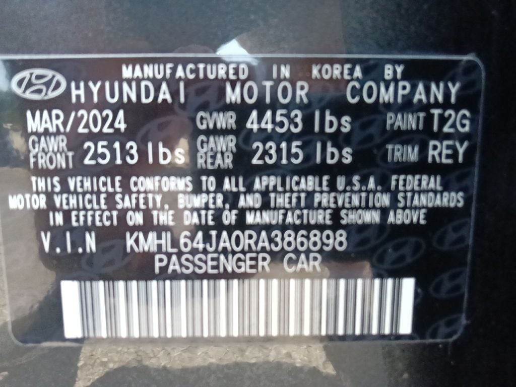 2024 Hyundai Sonata SEL