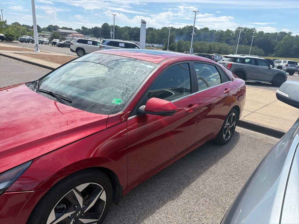 2023 Hyundai Elantra Limited