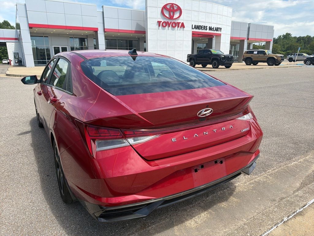 2023 Hyundai Elantra Limited