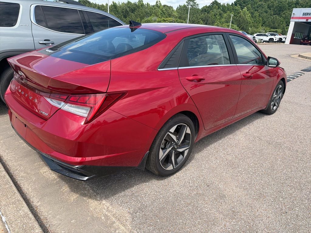 2023 Hyundai Elantra Limited