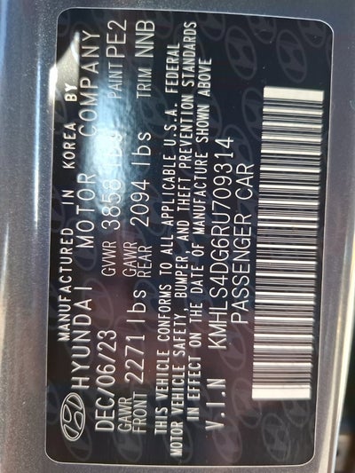 2024 Hyundai Elantra SEL
