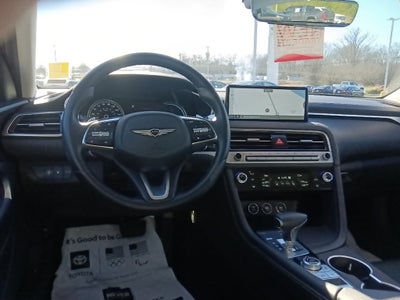 2025 Genesis G70 2.5T