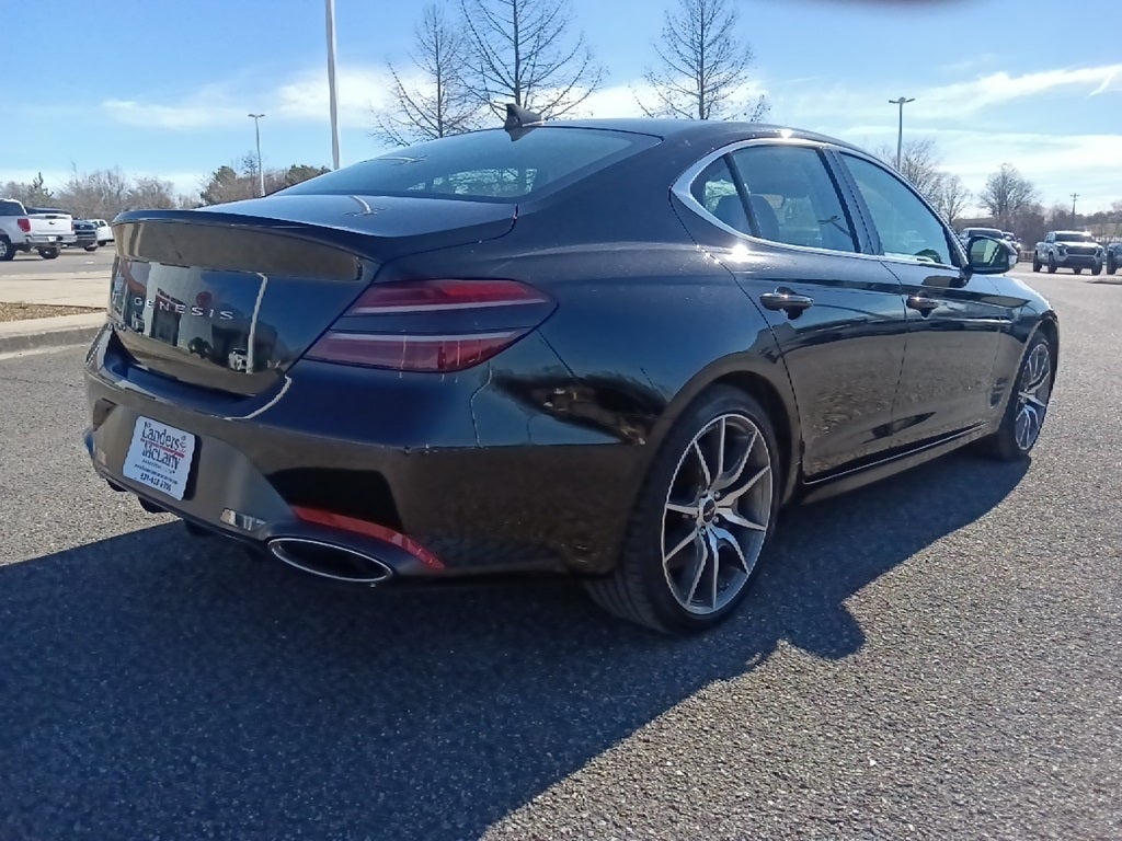2025 Genesis G70 2.5T