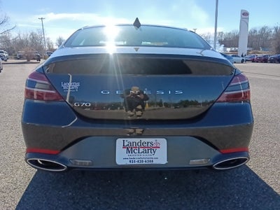 2025 Genesis G70 2.5T