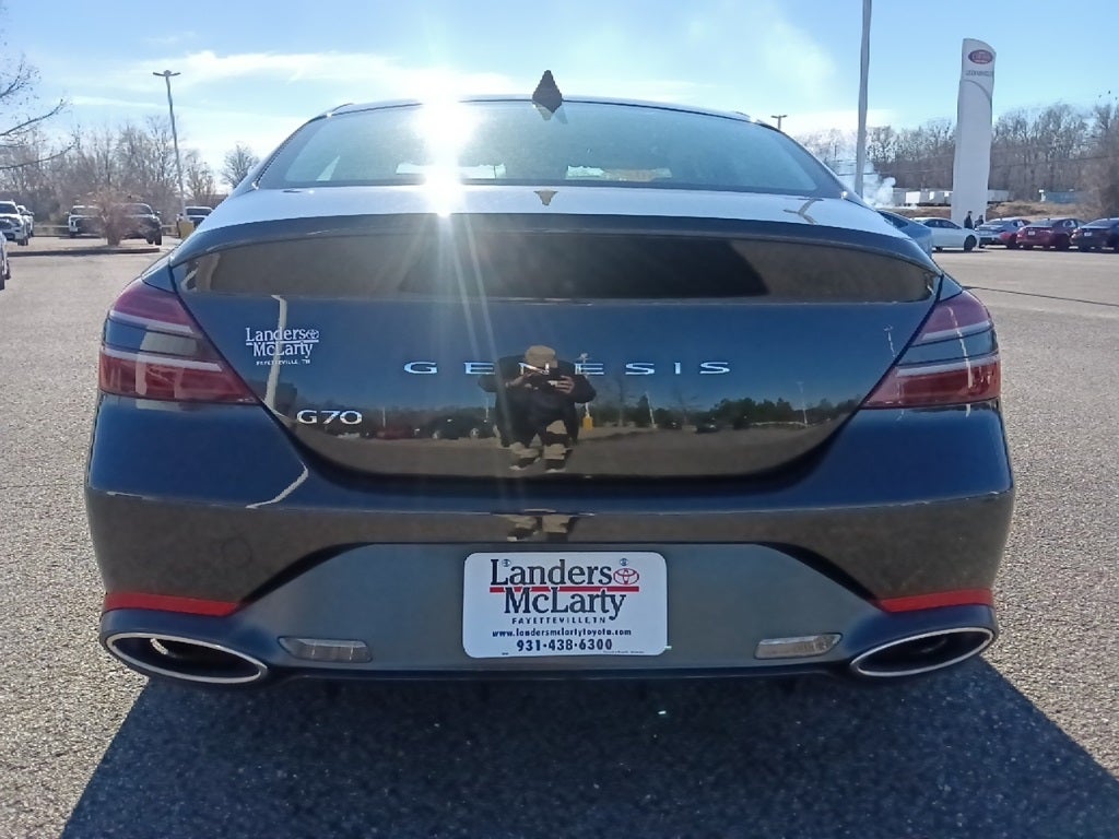 2025 Genesis G70 2.5T