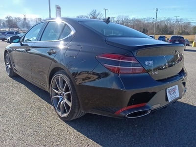 2025 Genesis G70 2.5T