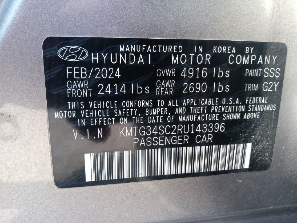 2024 Genesis G70 2.5T