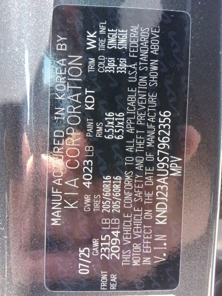 2025 Kia Soul LX