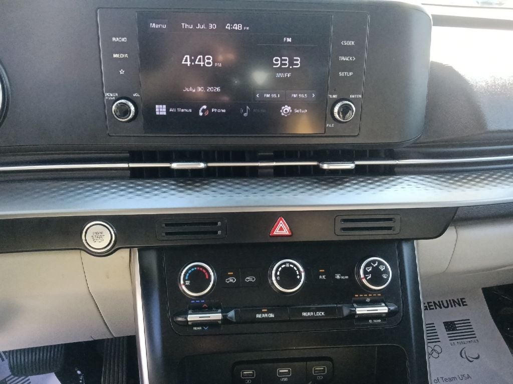 2022 Kia Carnival LXS