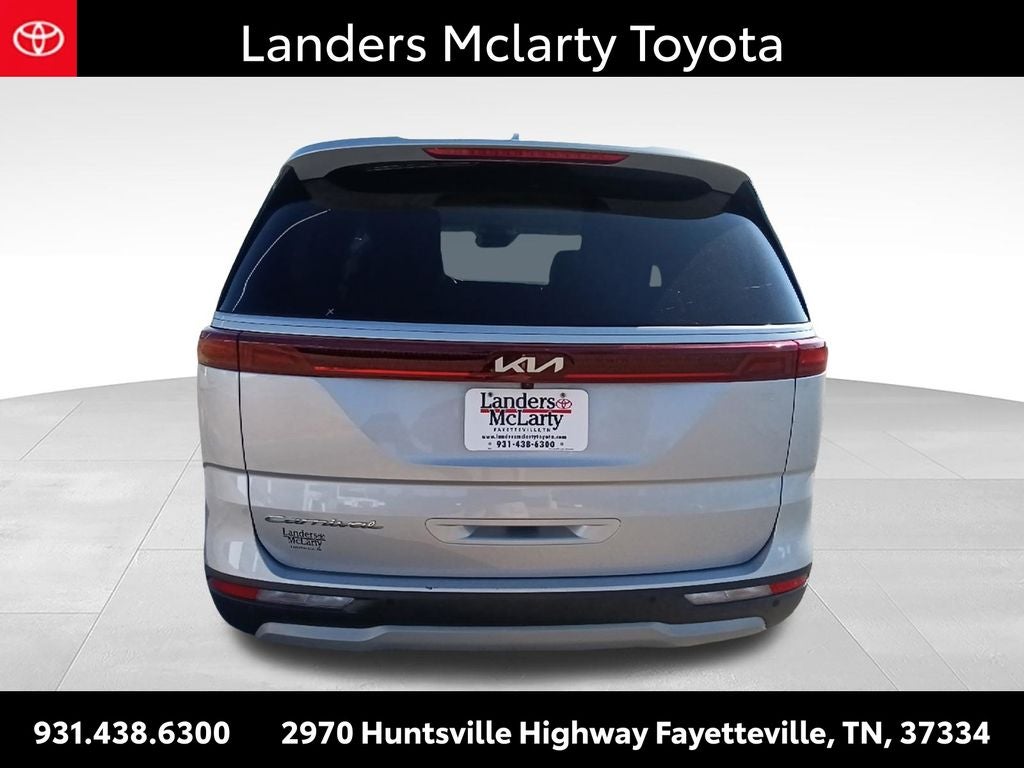 2022 Kia Carnival LXS