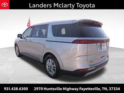 2022 Kia Carnival LXS
