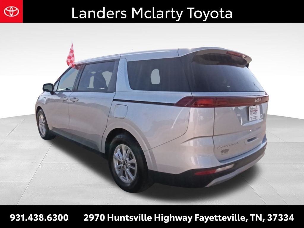 2022 Kia Carnival LXS