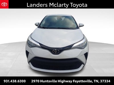 2021 Toyota C-HR LE