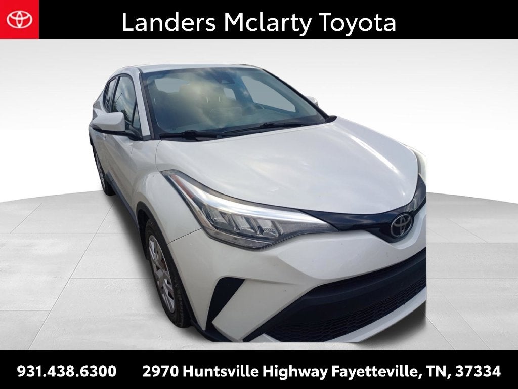 2021 Toyota C-HR LE