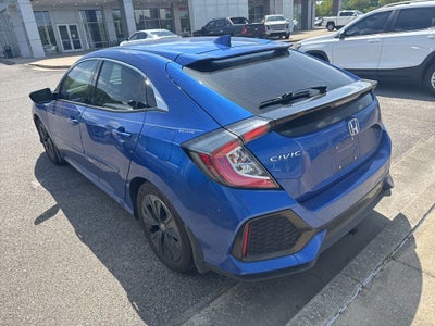 2018 Honda Civic EX