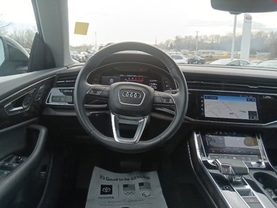 2023 Audi Q8 55 Premium quattro