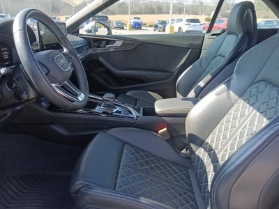 2022 Audi S5 3.0T Premium Plus quattro