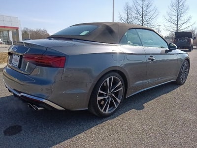 2022 Audi S5 3.0T Premium Plus quattro