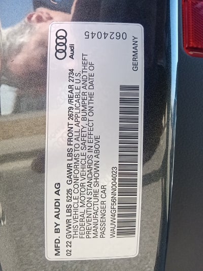 2022 Audi S5 3.0T Premium Plus quattro