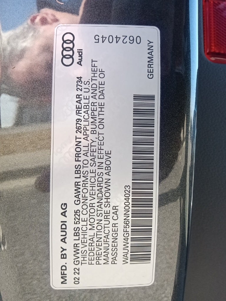 2022 Audi S5 3.0T Premium Plus quattro