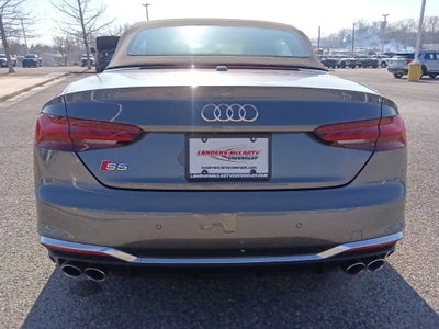 2022 Audi S5 3.0T Premium Plus quattro