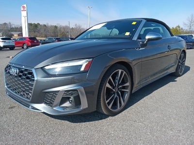 2022 Audi S5 3.0T Premium Plus quattro
