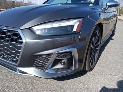 2022 Audi S5 3.0T Premium Plus quattro