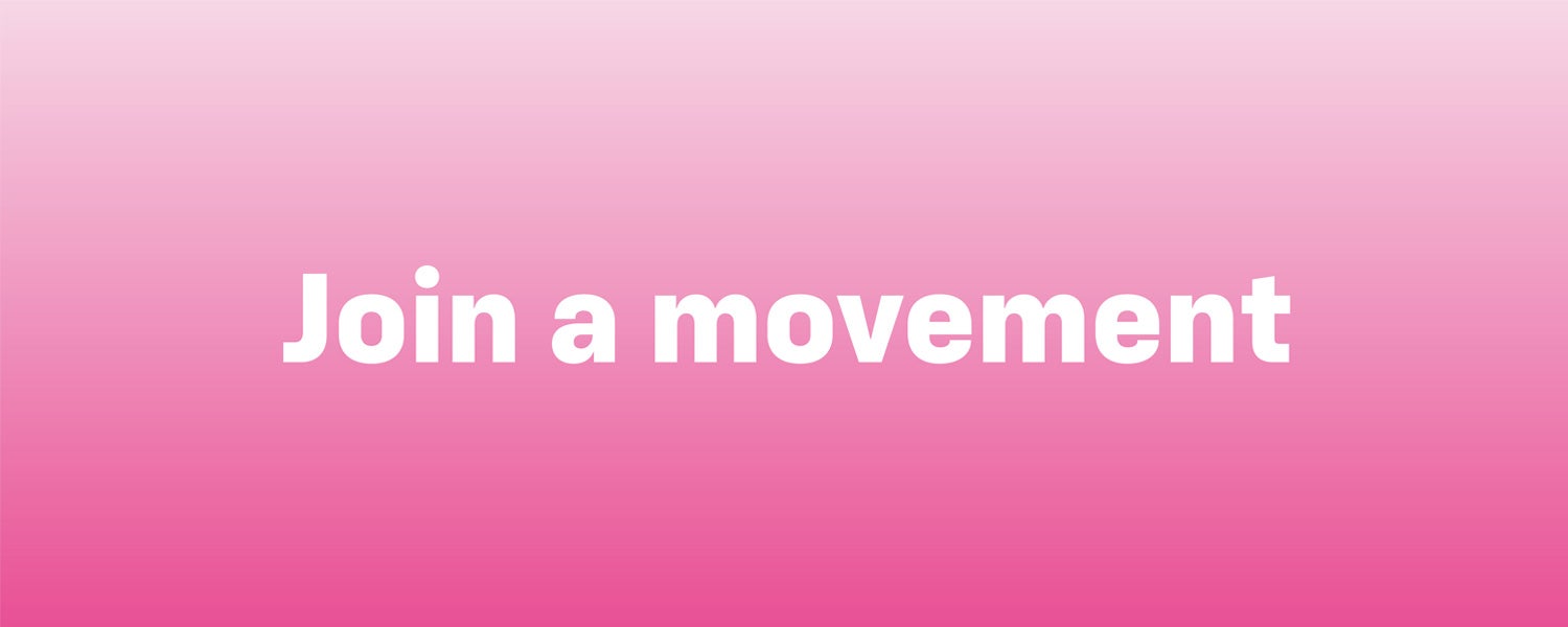 Join A Movement logo | Chevrolet Making Strides Against Breast Cancer | Landers McLarty Chevrolet in Huntsville AL